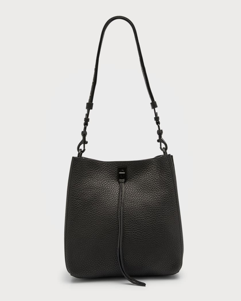 Rebecca Minkoff Darren Leather Hobo Bag Neiman Marcus