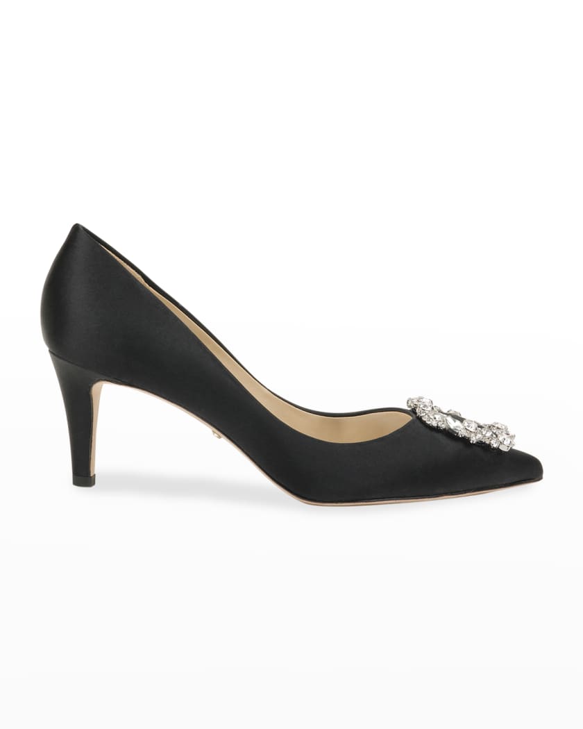 Badgley Mischka Carrie Crystal Pilgrim