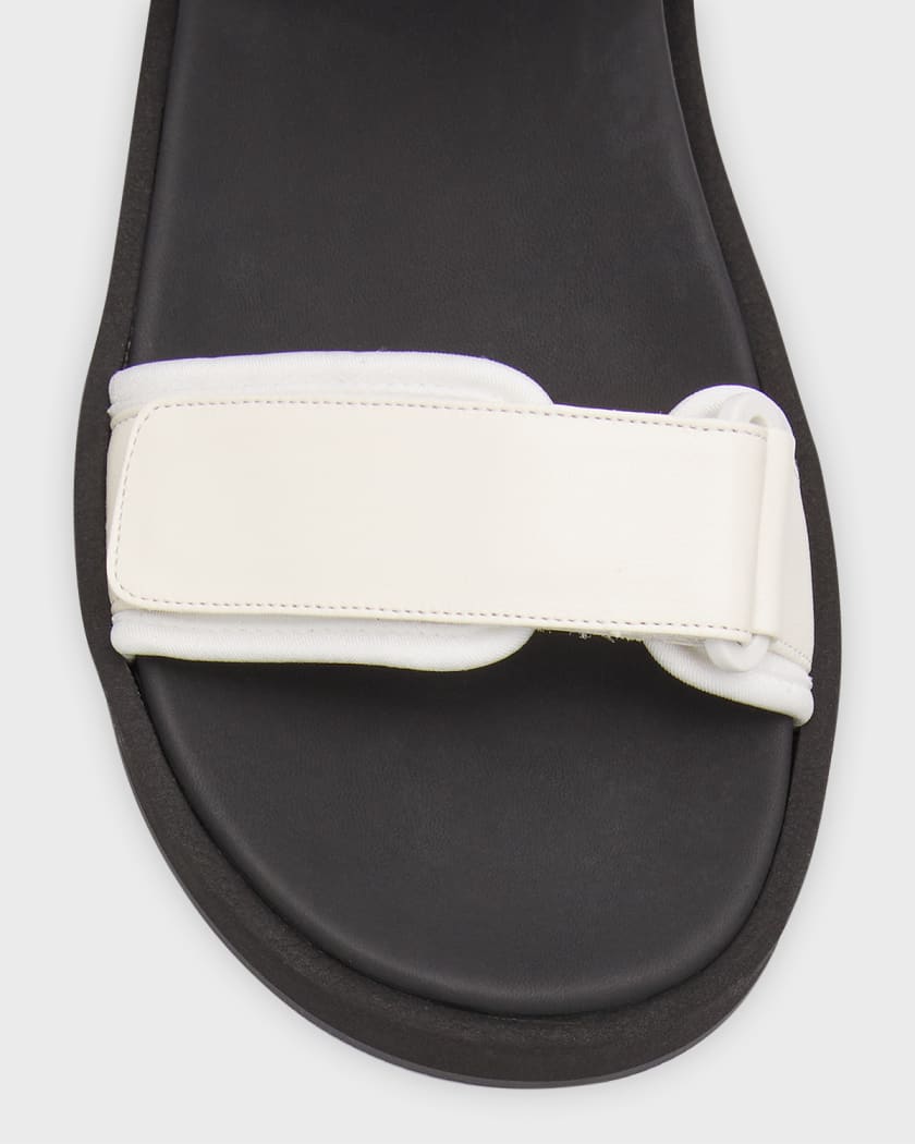 REVIEW - The Row Hook and Loop sandals review. Fit/sizing, price