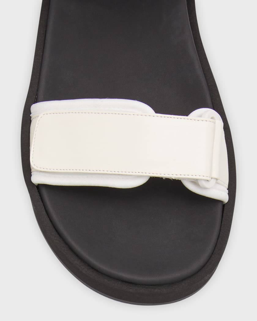 The row hook and loop sandals shop