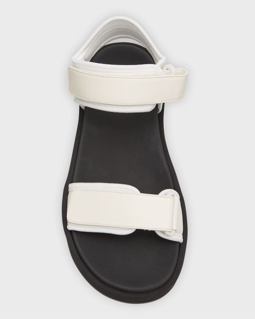 Hook and loop on sale sandals