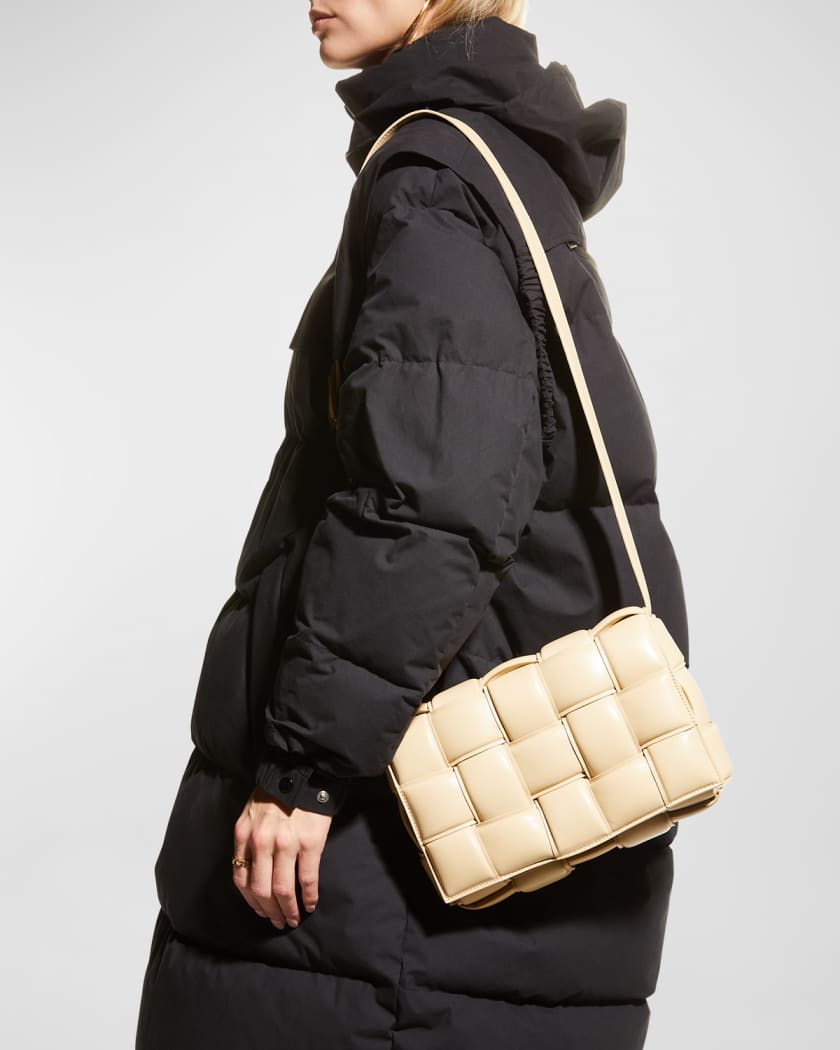 The Bottega Veneta Padded Cassette Bag will never go out of style