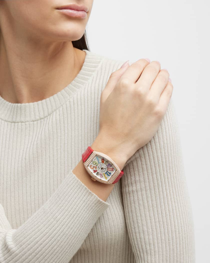 Franck muller color dreams diamonds on sale