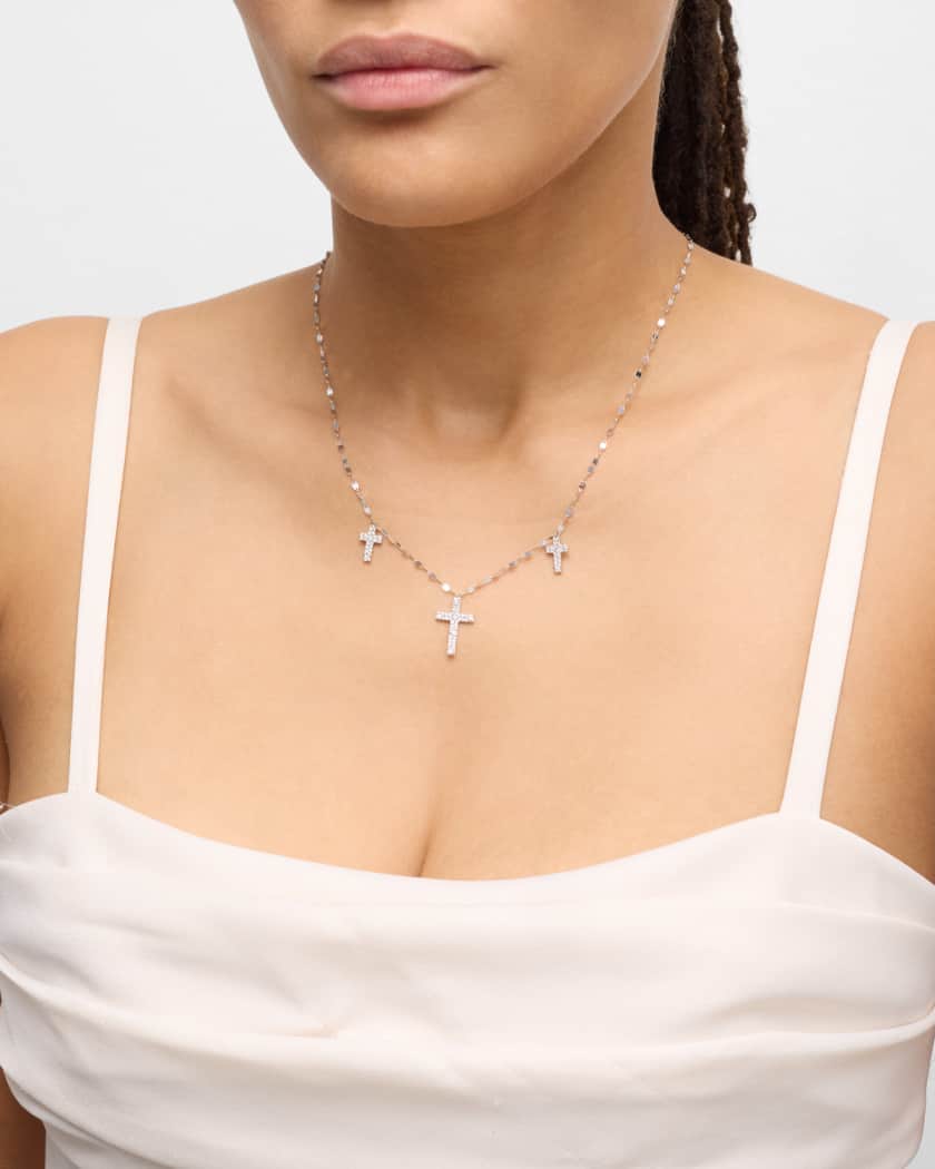 Lana jewelry outlet cross necklace