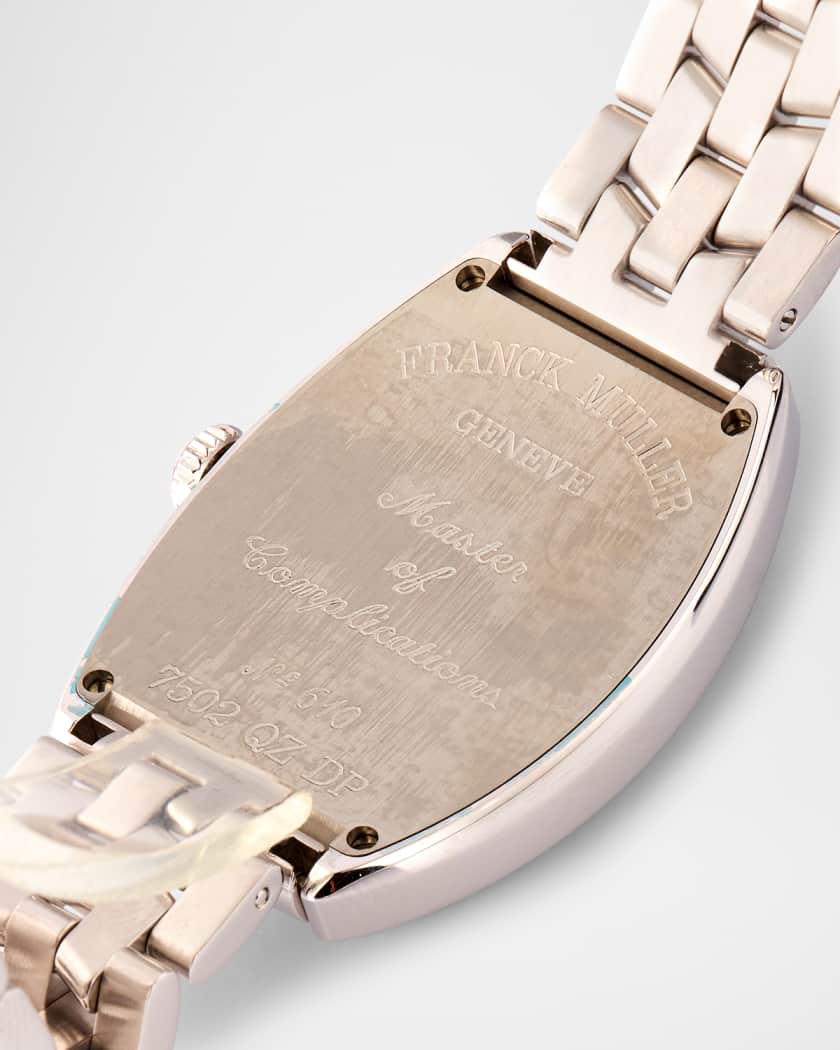 Curves Stainless Steel Diamond Watch