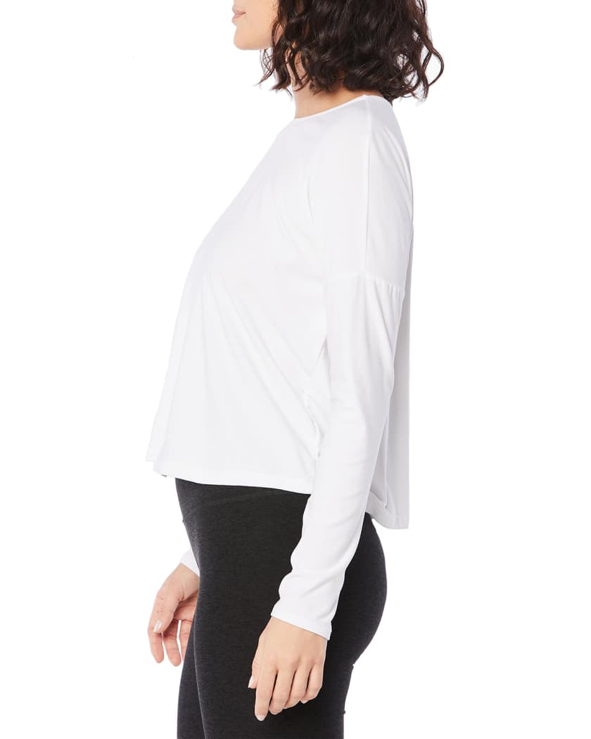 Beyond yoga morning light cropped pullover best sale