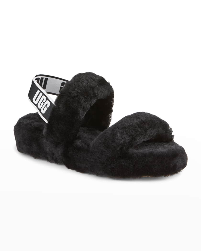 Neiman marcus ugg slides clearance