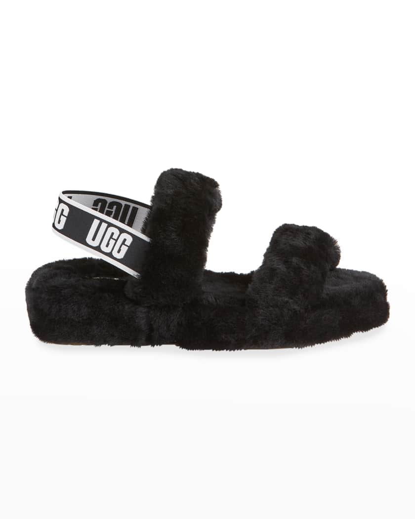 Neiman marcus ugg slides clearance