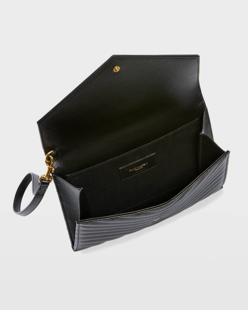 YSL Yves Saint Laurent Envelope Clutch Handbags