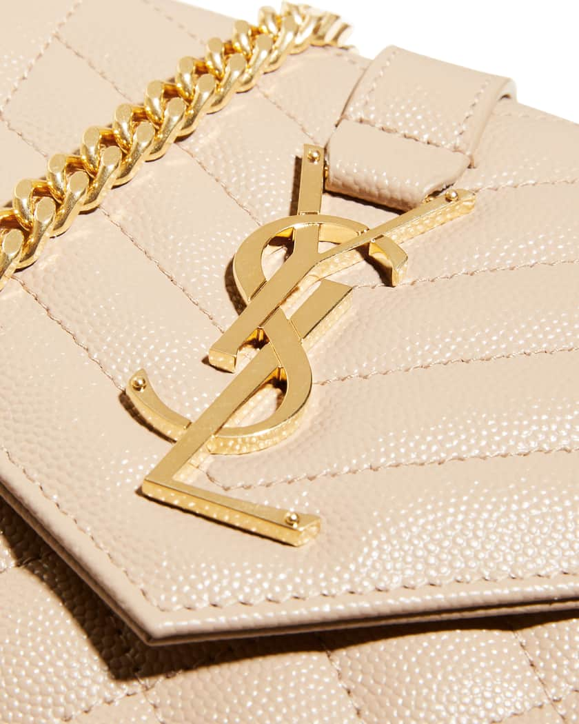 YSL SAINT LAURENT  WALLET ON CHAIN UN BOXING + WAYS TO WEAR IT 