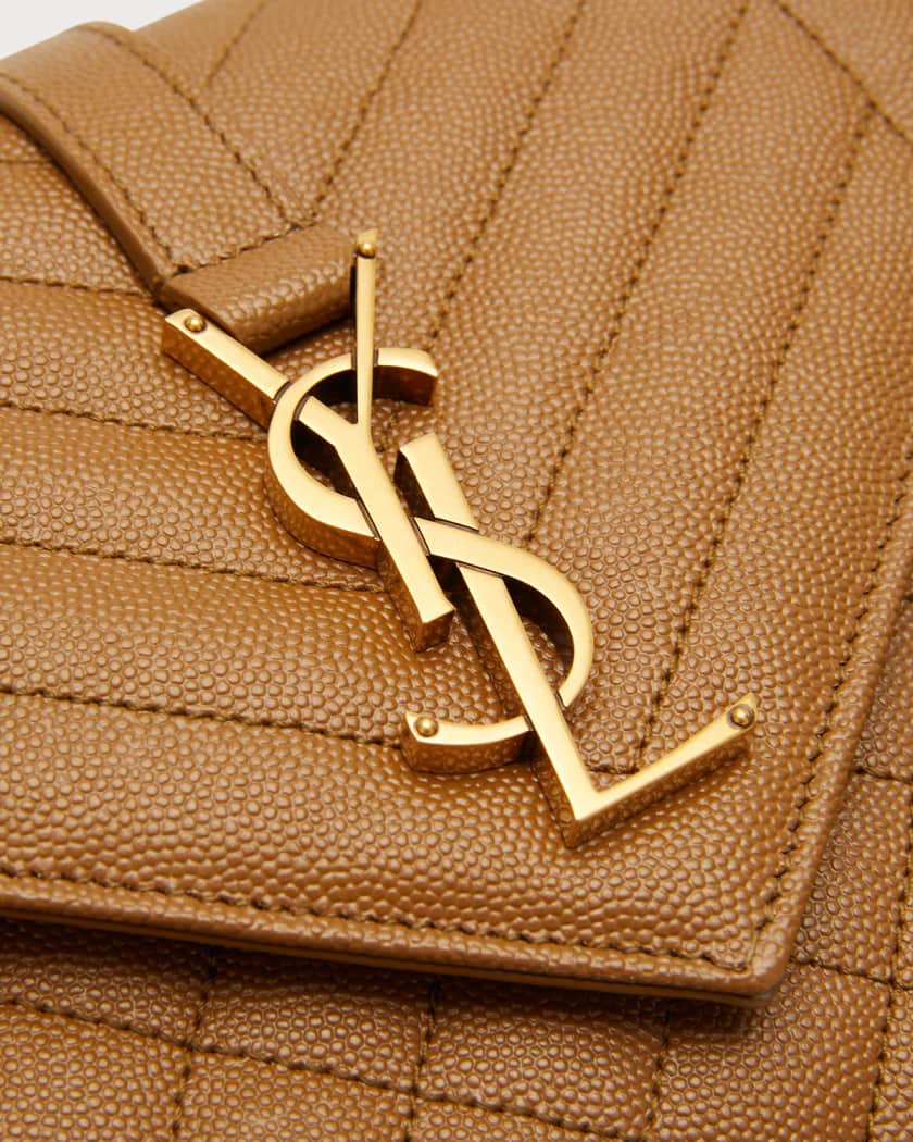 Louis Vuitton Monogram Double V Flap Calfskin leather Crossbody