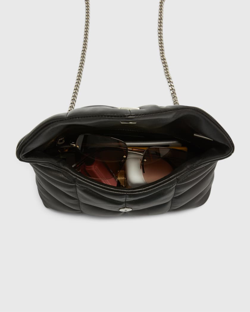 ysl loulou puffer mini bag black - Celine τσαντεσ YSL ζωνη