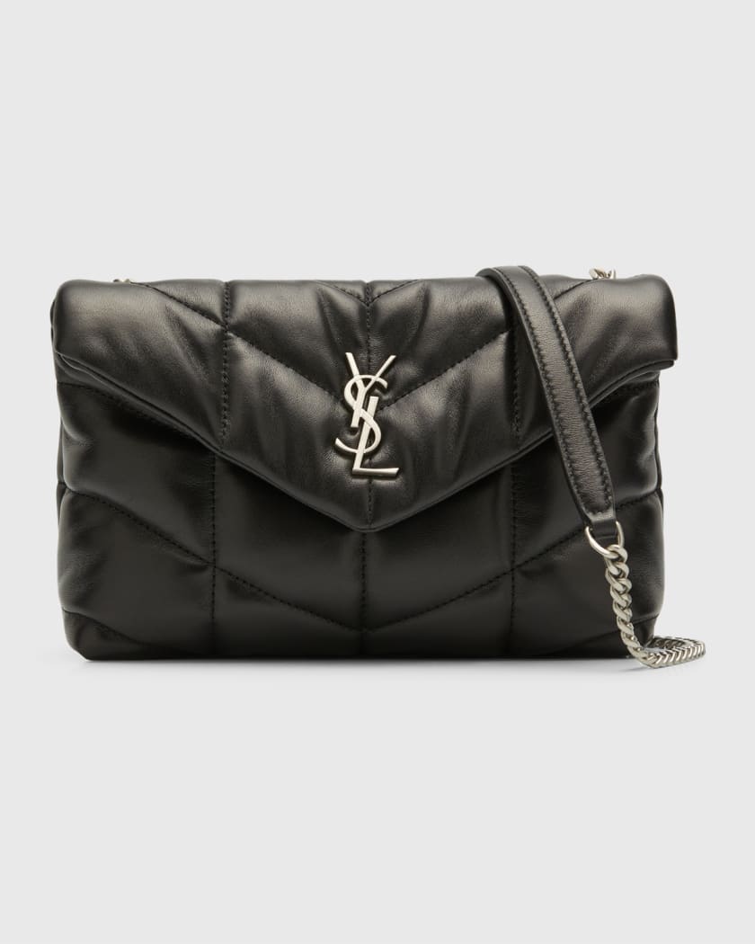 Saint Laurent Mini Loulou Puffer Crossbody Bag