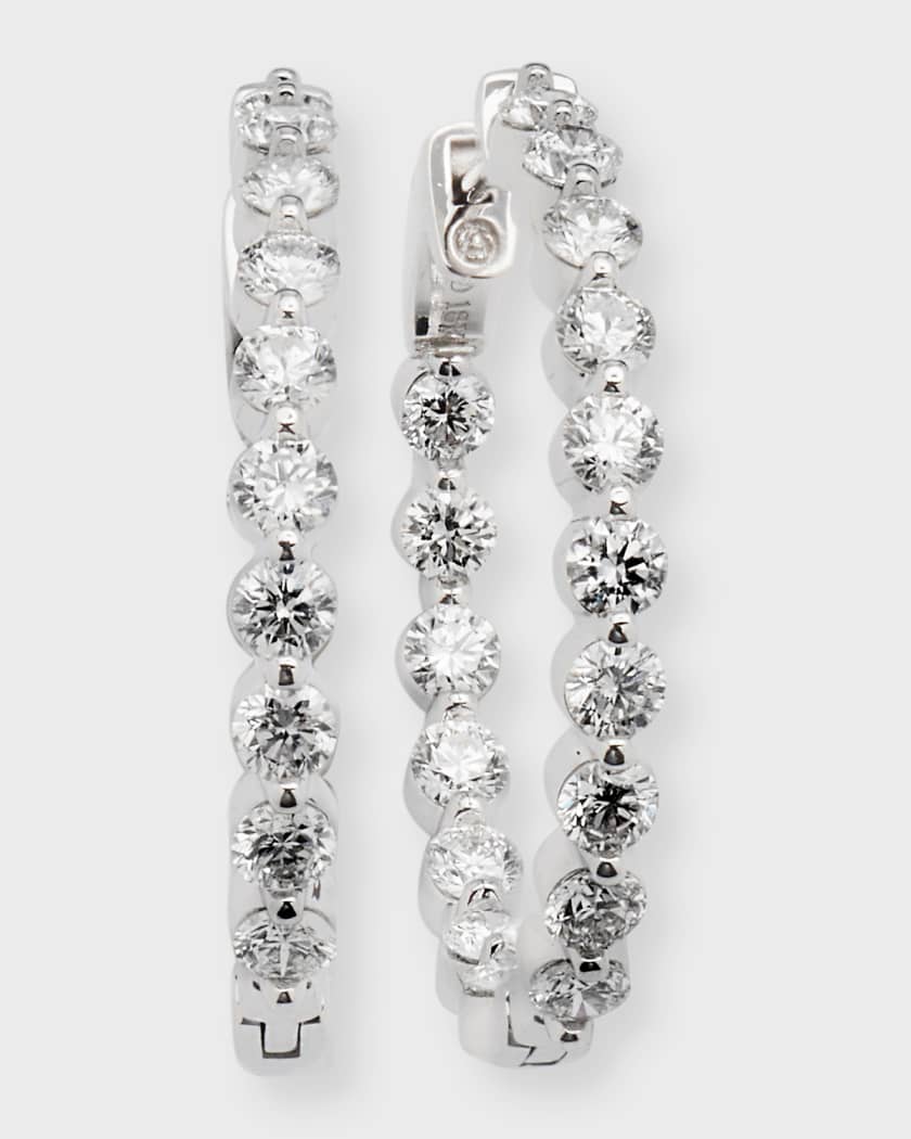 Neiman marcus hot sale hoop earrings