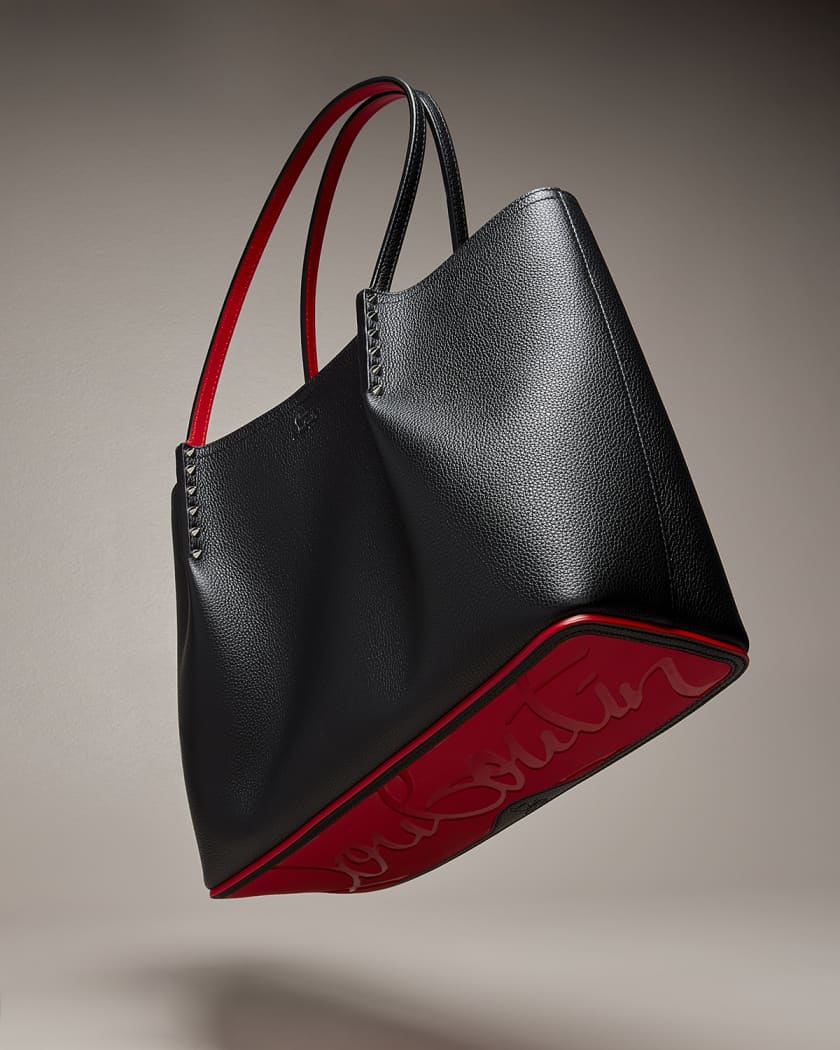 Christian Louboutin Large Cabarock Calfskin Leather Tote