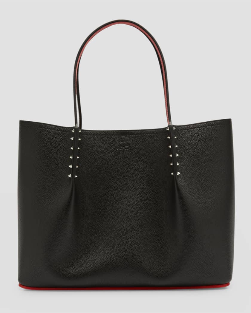 Christian Louboutin, Cabarock large loubinthesky grey tote bag