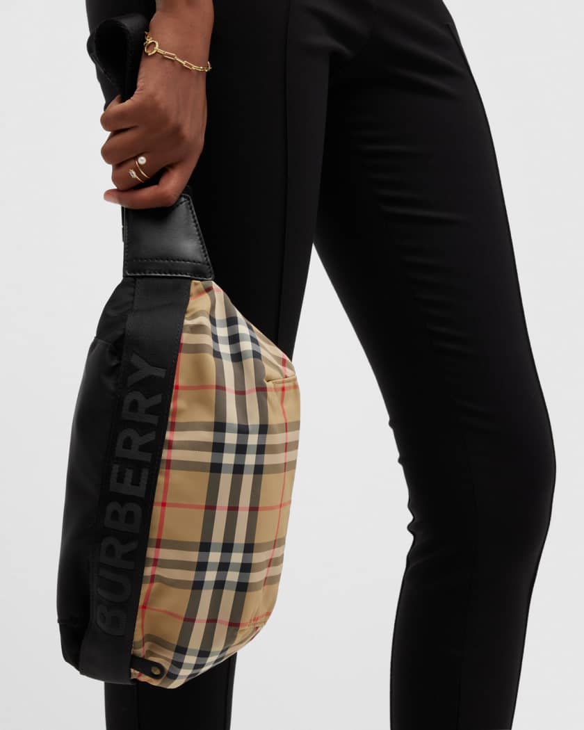 Burberry vintage check belt bag