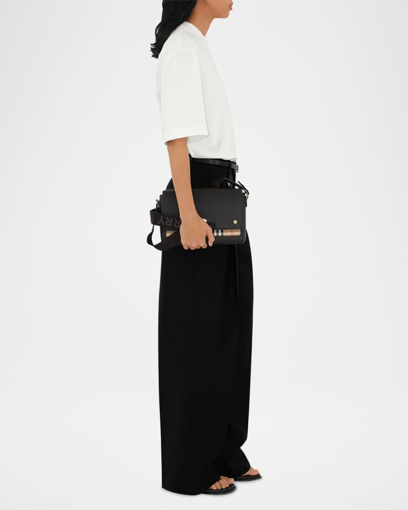 Burberry side satchel new arrivals