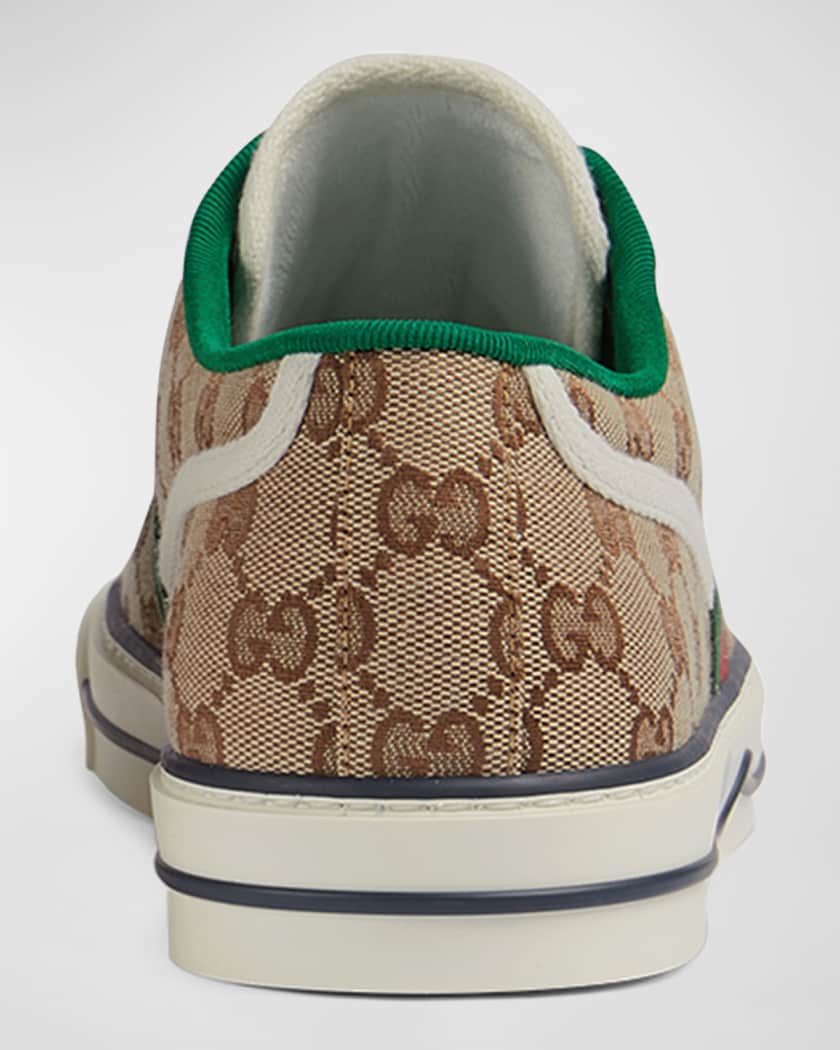 Men's Tennis 1977 GG Canvas Sneakers