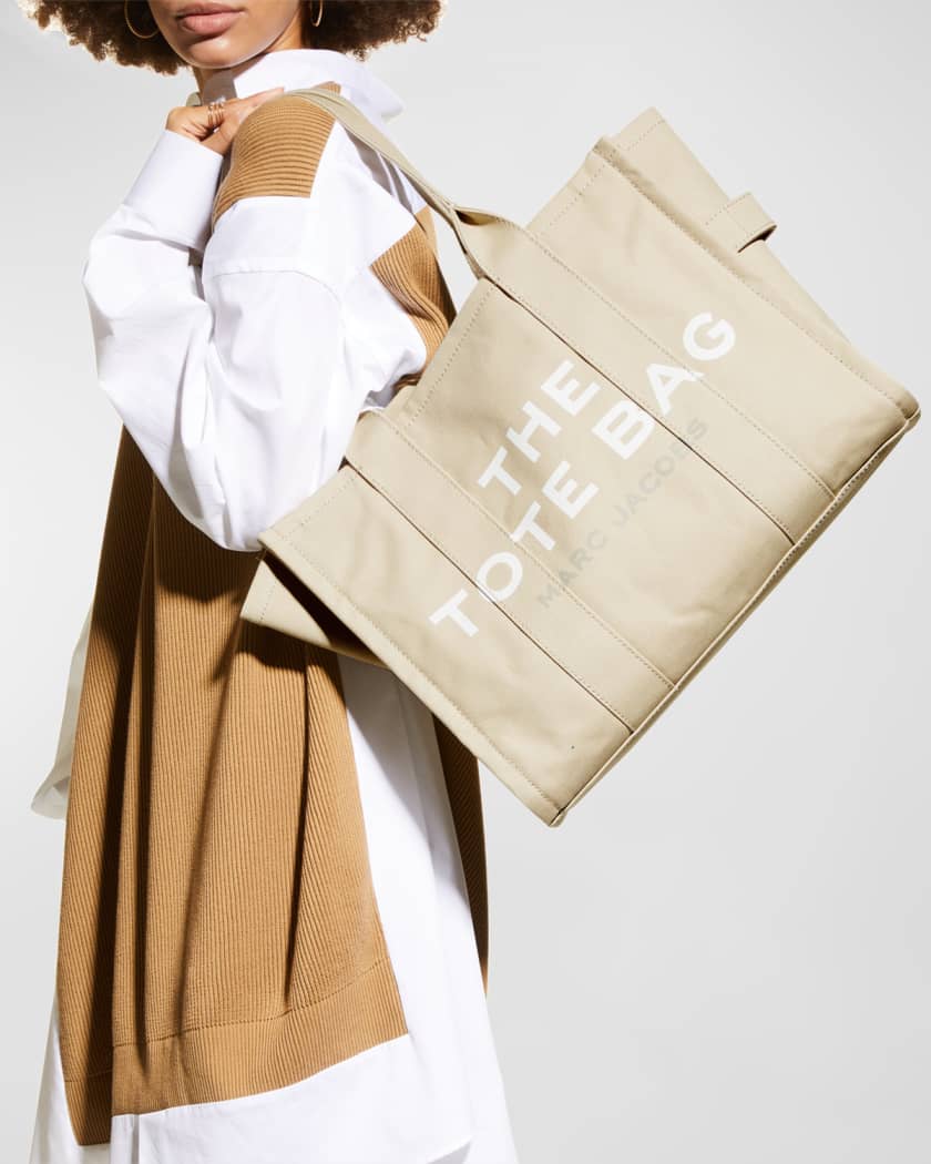 Marc Jacobs The Large Canvas Tote Bag | Neiman Marcus