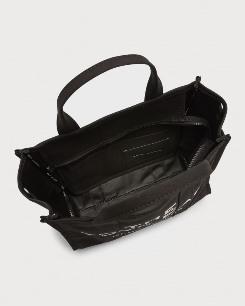 The Medium Canvas Tote Bag in Black - Marc Jacobs