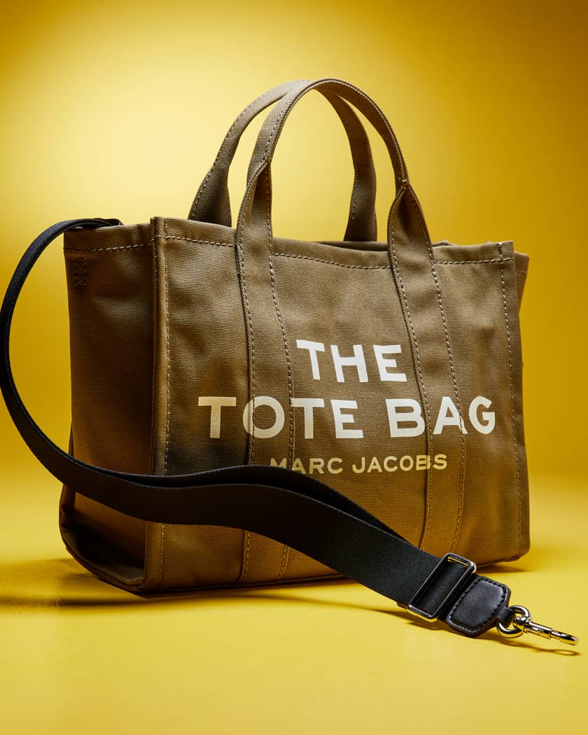 トートバッグ Marc Jacobs The Medium Tote Canvas Bag Marc Jacobs The Medium Canvas Tote Bag | Neiman Marcus