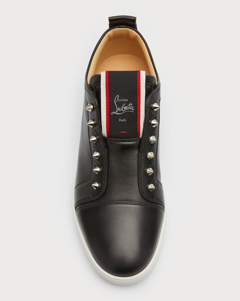 Christian Louboutin Mens Spike Sneakers