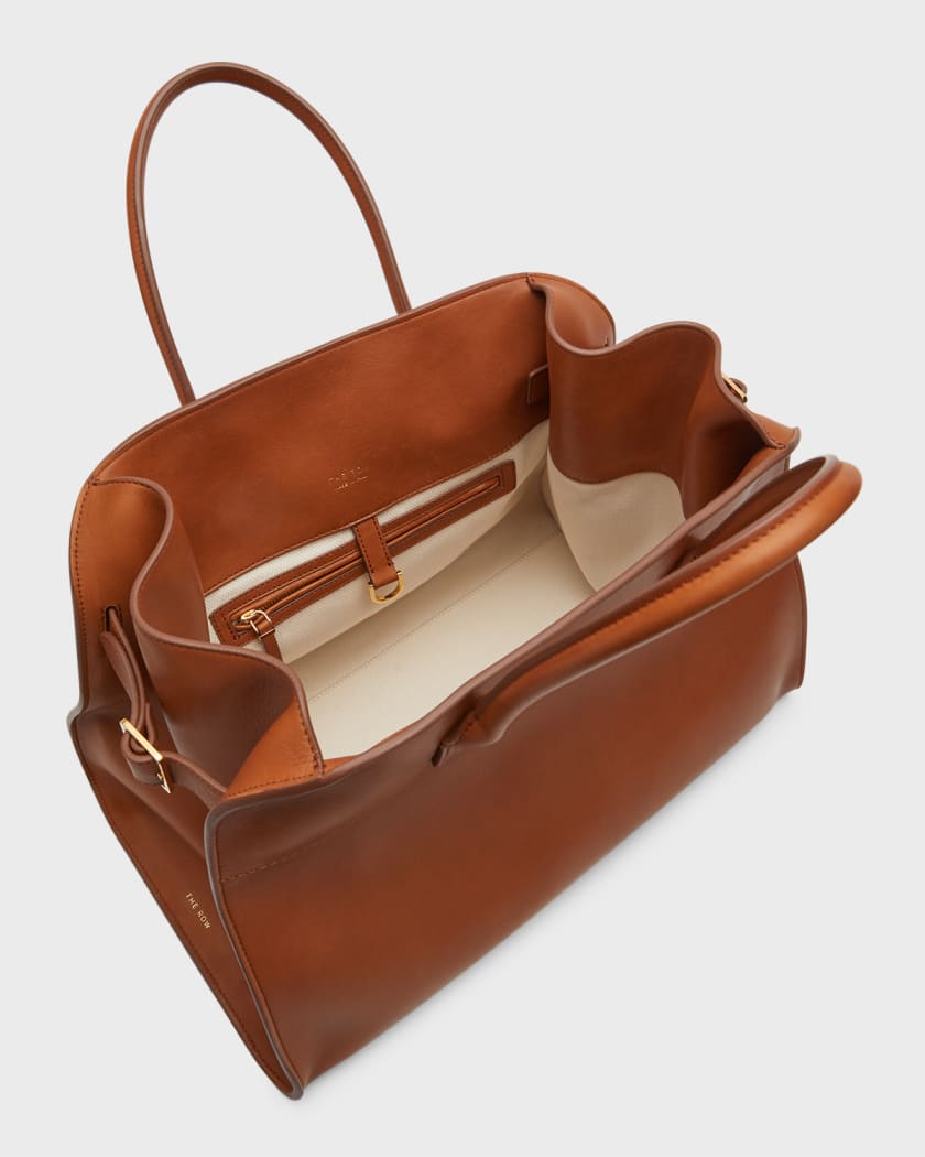 THE ROW Margaux 15 Air Bag in Calfskin Leather - Bergdorf Goodman