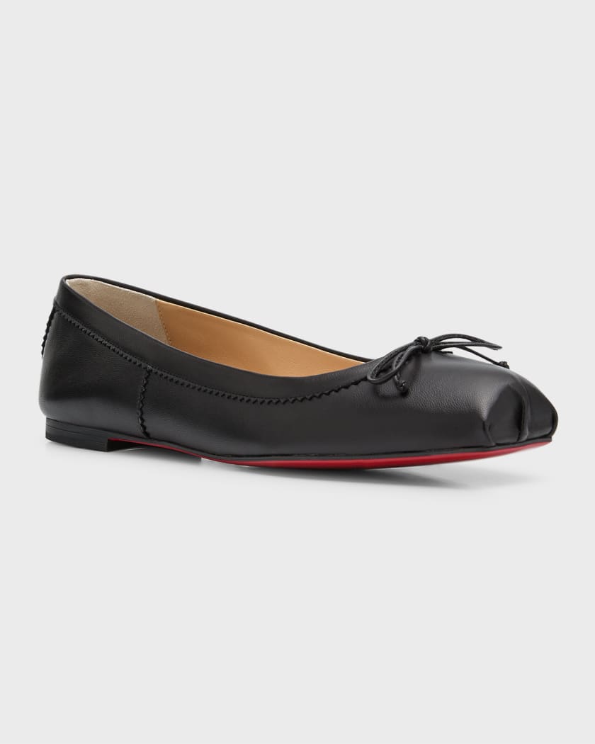 Mamadrague Napa Bow Ballerina Flats
