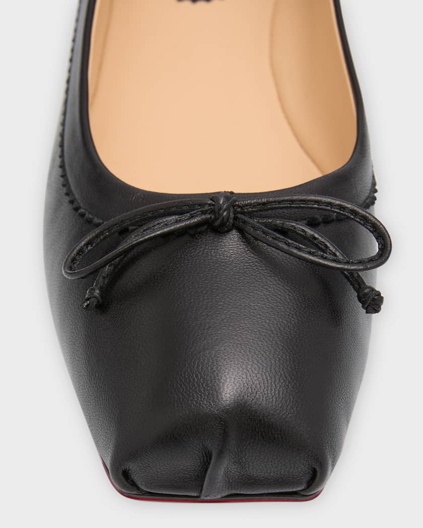Mamadrague Napa Bow Ballerina Flats