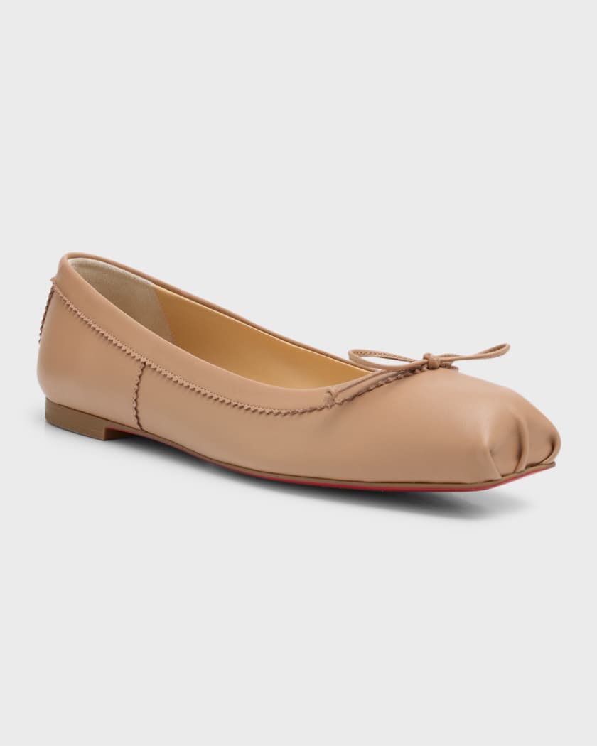 Mamadrague Napa Bow Ballerina Flats