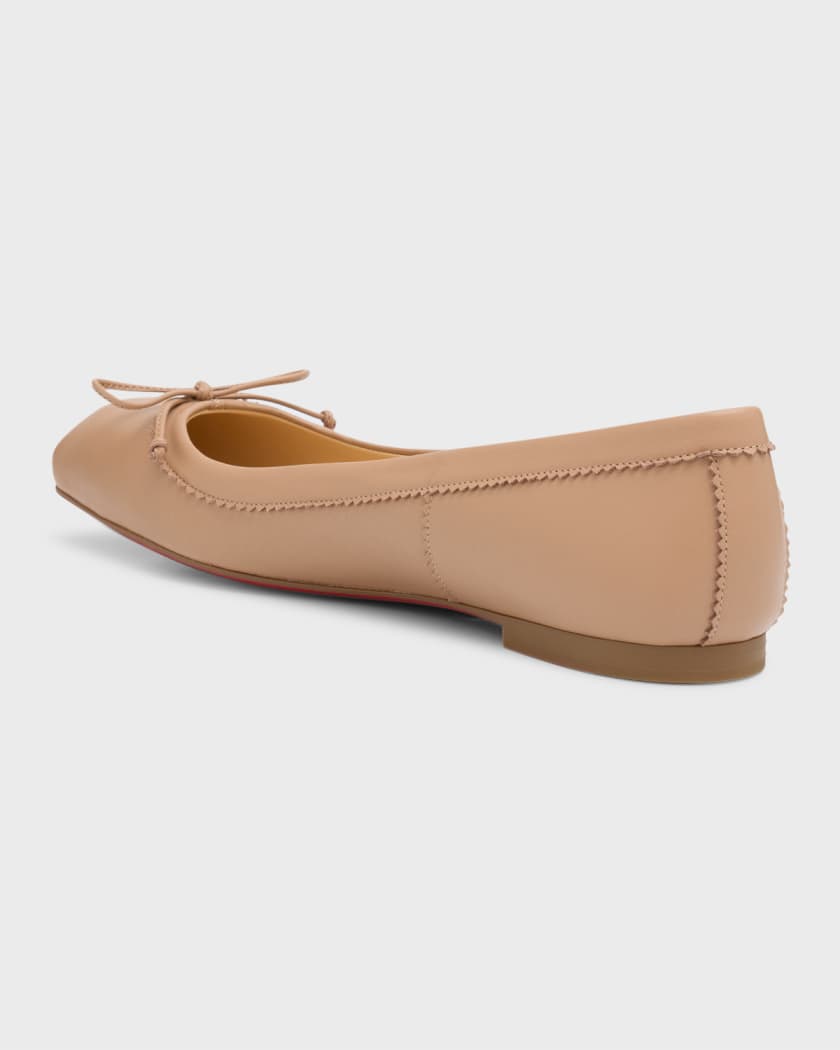 Mamadrague Napa Bow Ballerina Flats
