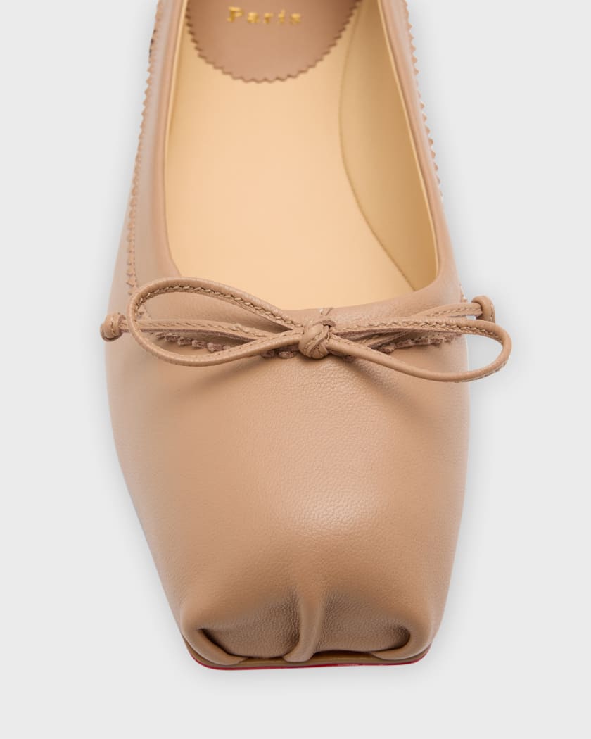 Mamadrague Napa Bow Ballerina Flats