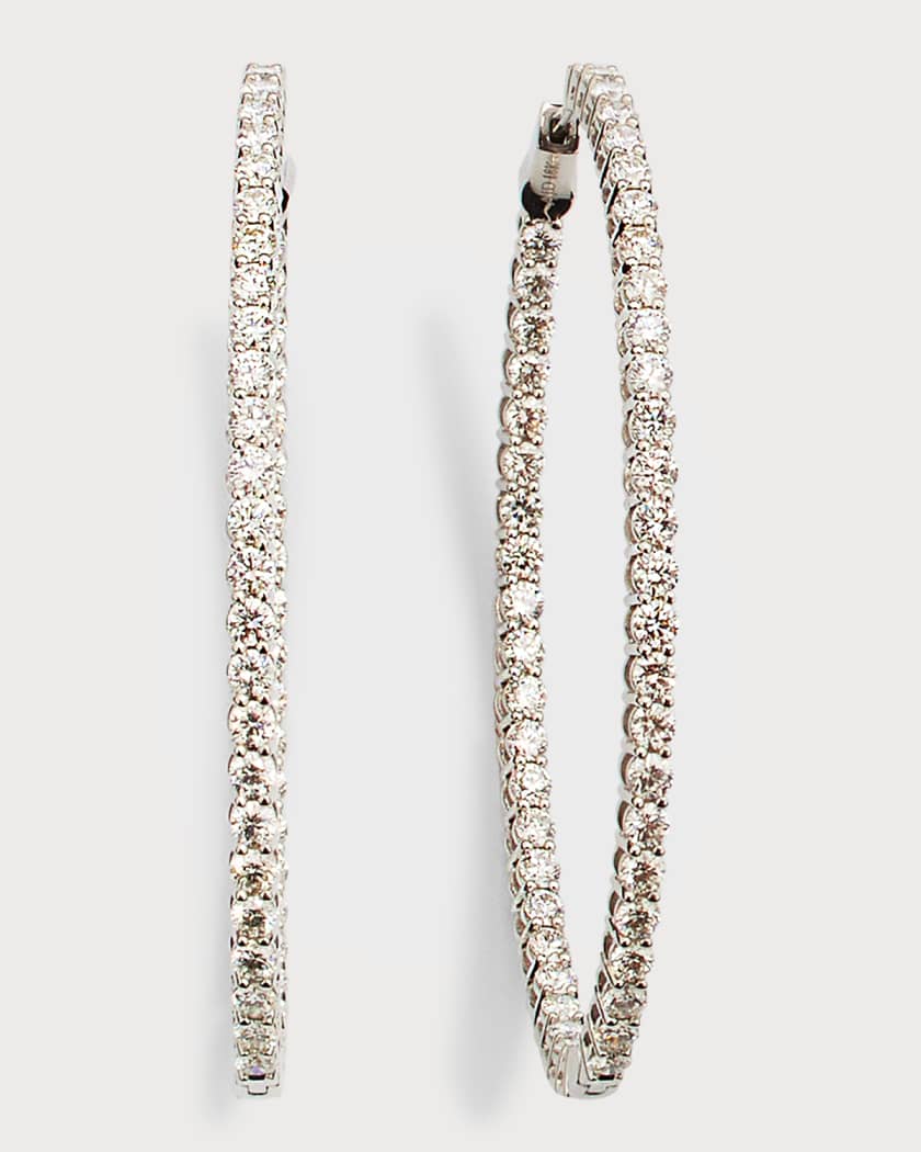 Neiman marcus hot sale hoop earrings