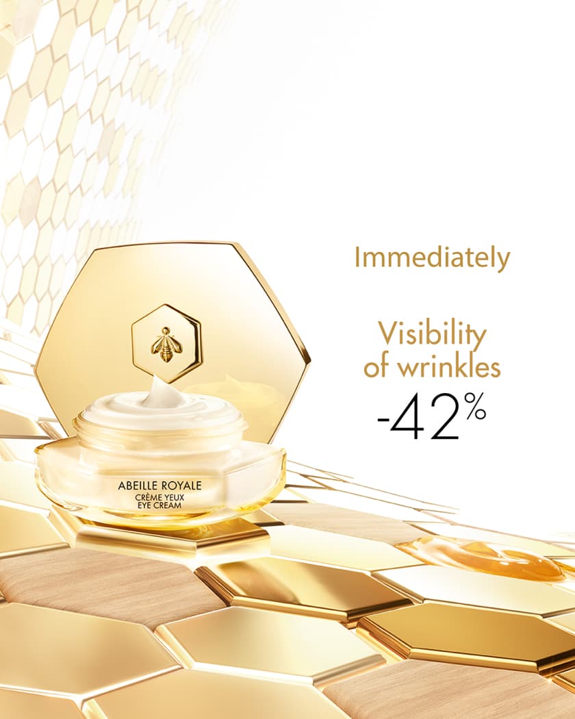 Abeille Royale Anti-Aging Eye Cream, 0.5 oz.
