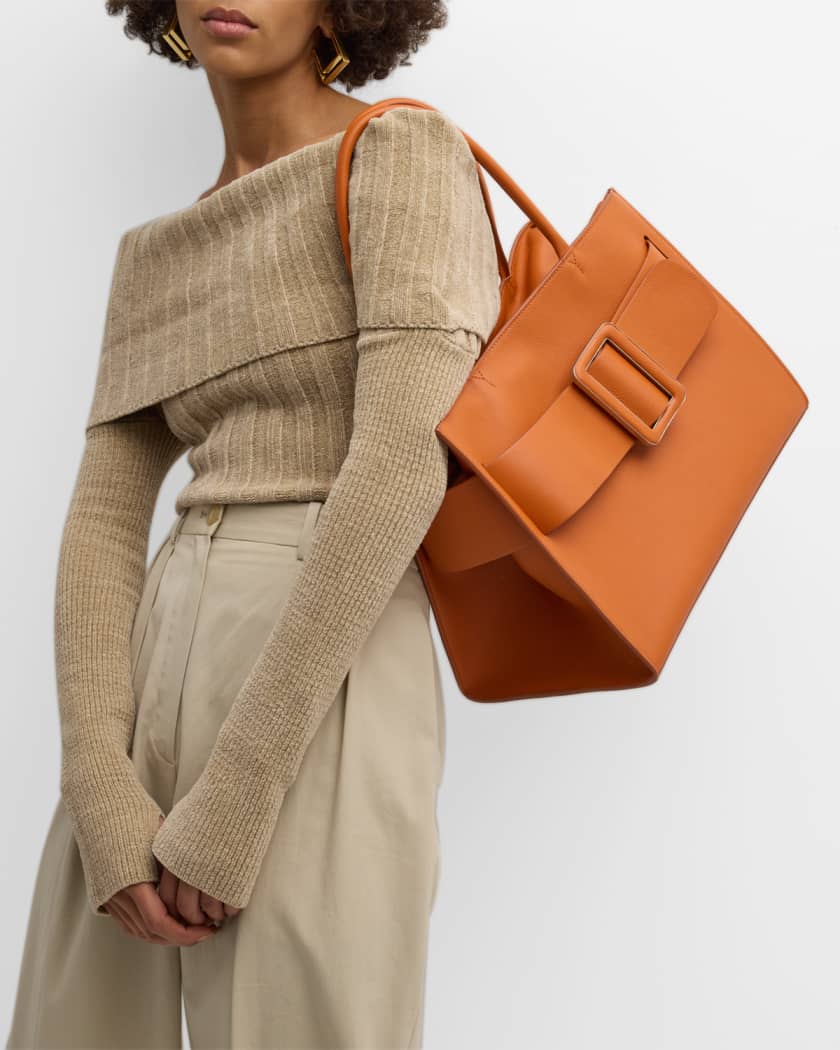 Boyy Bobby Belted Top Handle Tote Bag Neiman Marcus