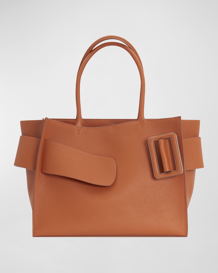 Boyy Bobby 23 Leather Handbag In Orange