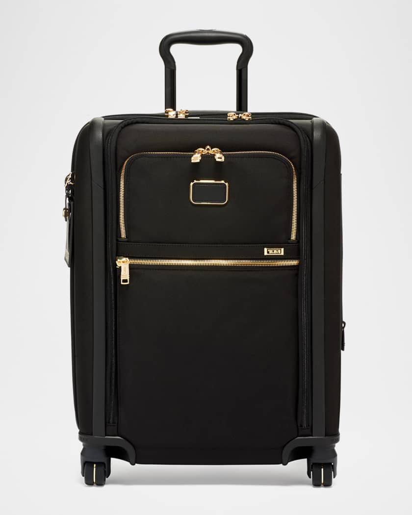 Tumi Alpha Continental Dual Access 4 Wheel Carryon Luggage Neiman Marcus