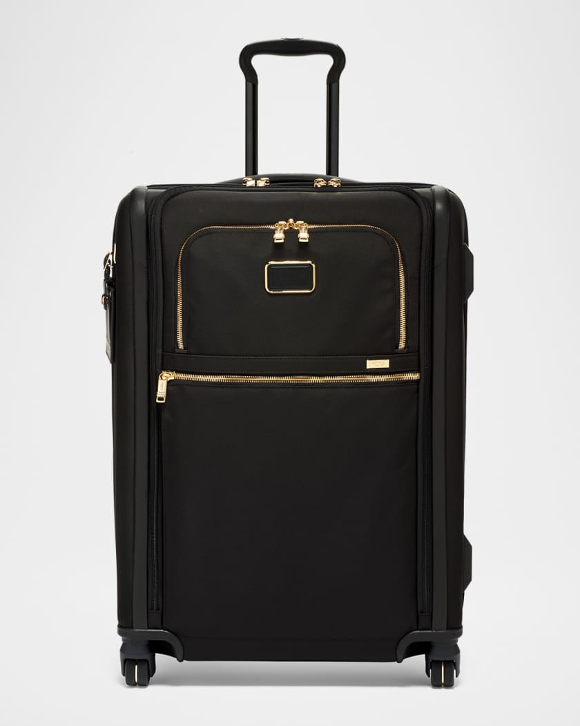 Tumi Alpha 3 Black International Expandable 4 Wheeled Carry-On