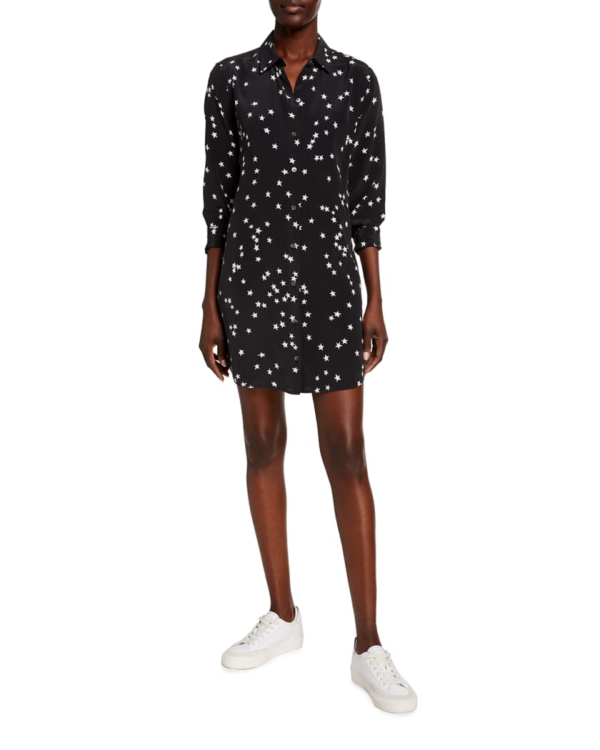 Star patterned dress Clearance