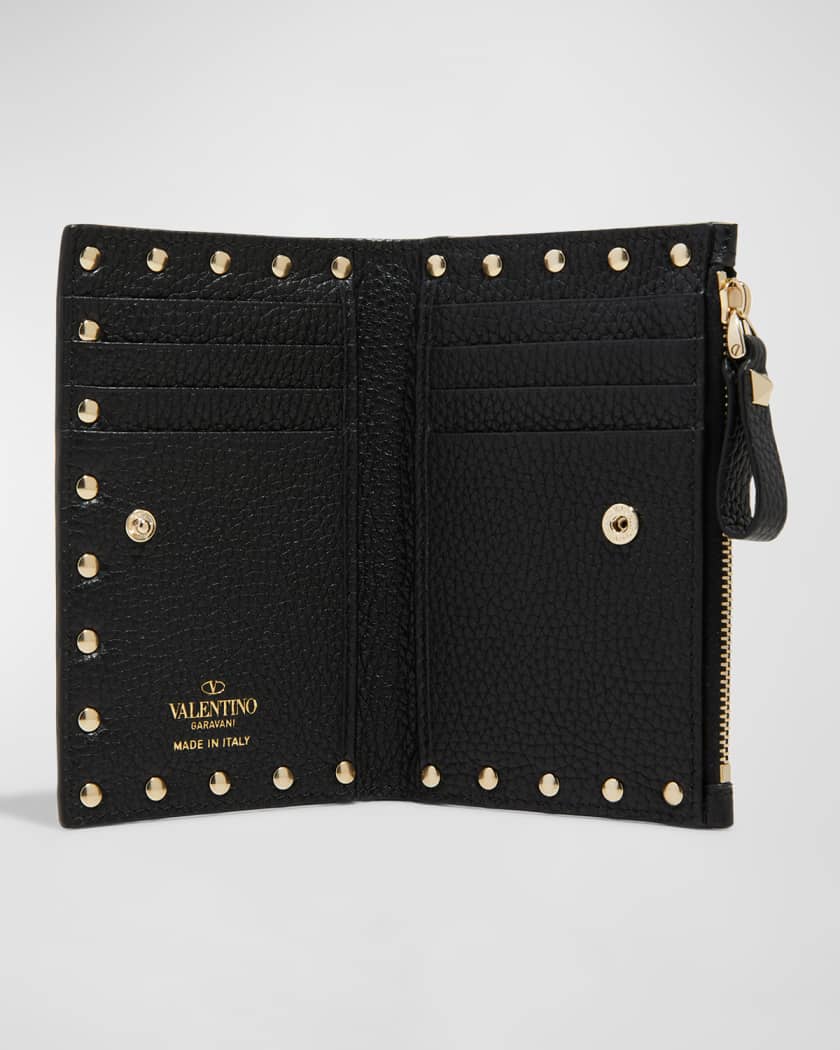 Black valentino card holder 2025
