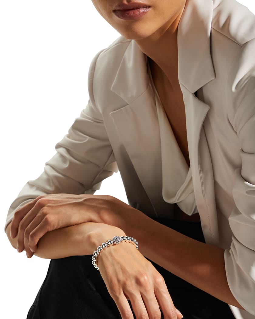 Lagos bead hot sale stretch bracelet
