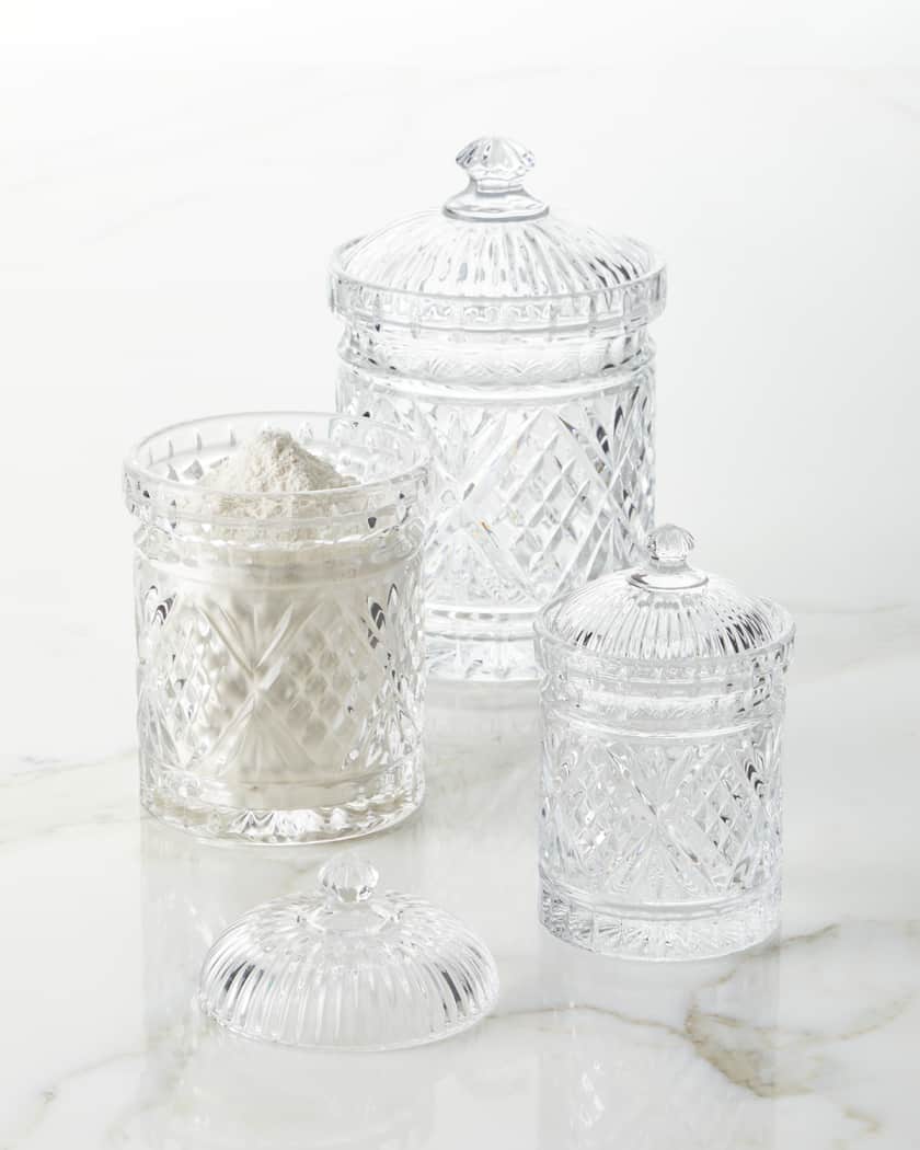 Godinger Dublin 3-Piece Canister Set