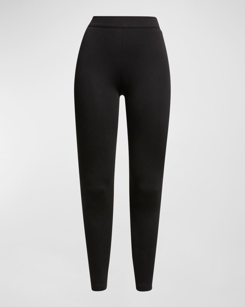 Ponte Leggings Black