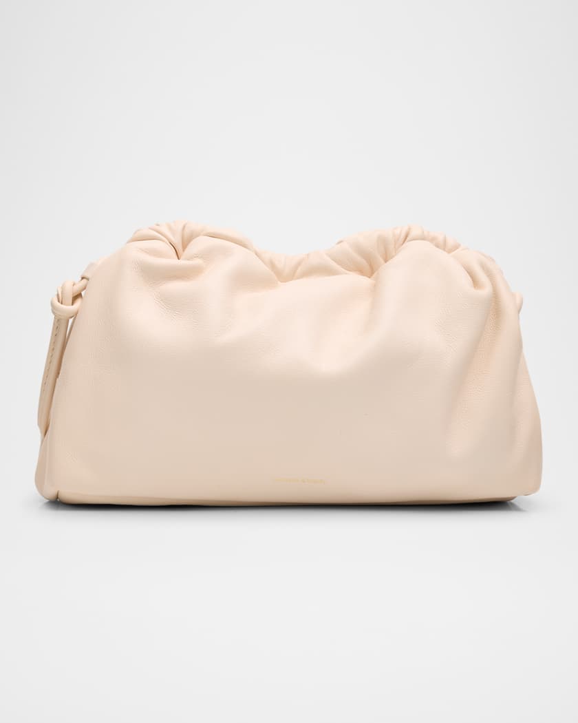 Mini Lambskin Cloud Clutch Bag