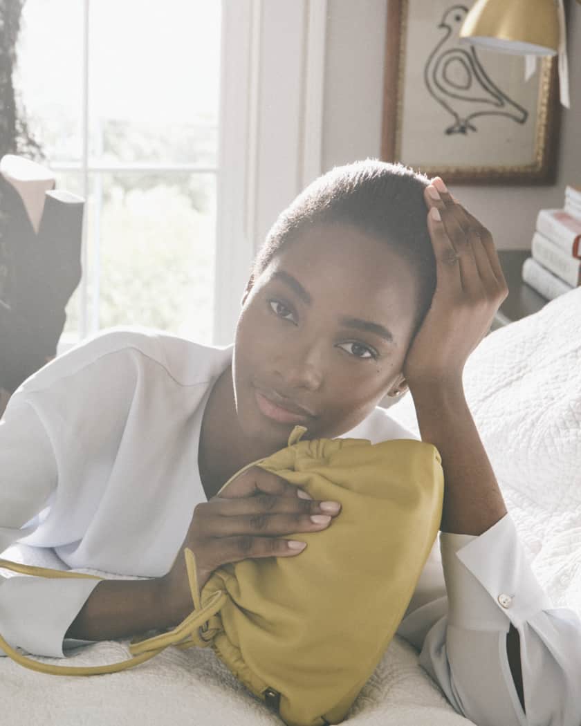 Mansur gavriel top cloud bag