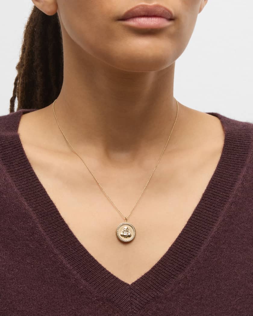 Buddha coin hotsell necklace