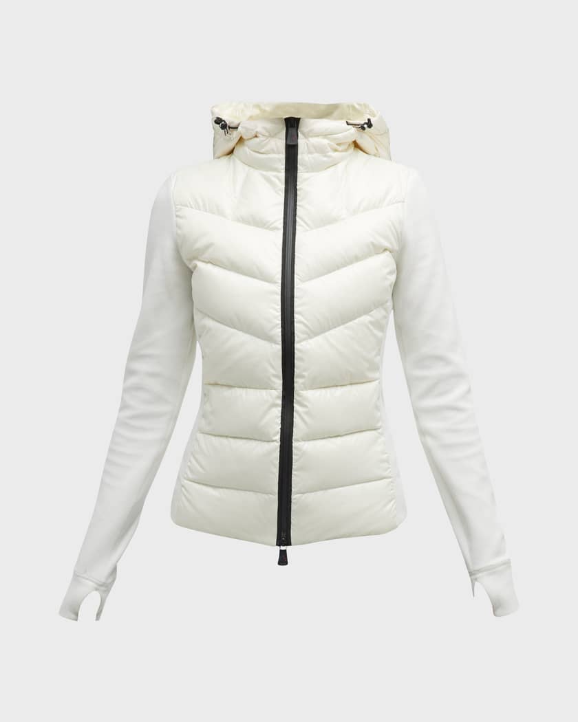 Moncler Grenoble Men's Knitted Arm Down Jacket