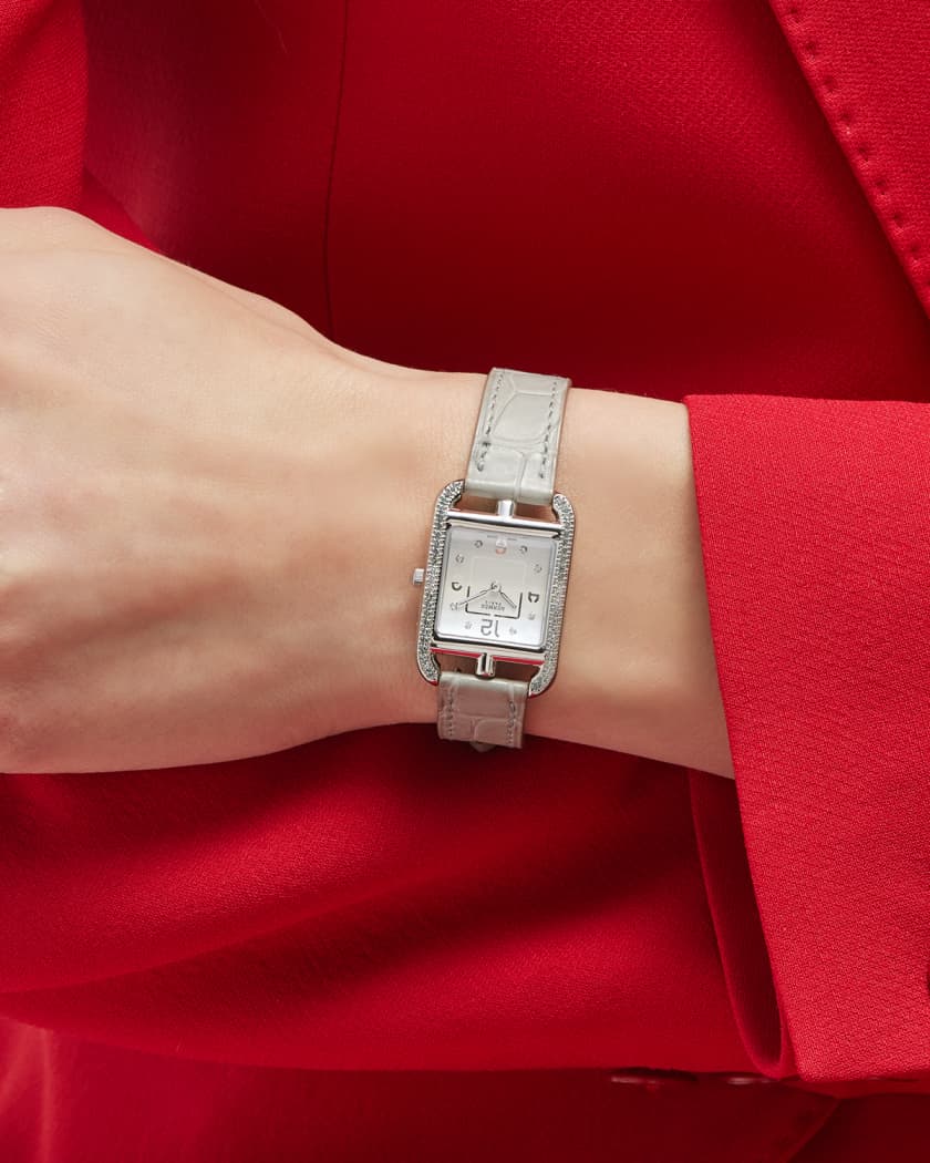 Hermes tank watch best sale