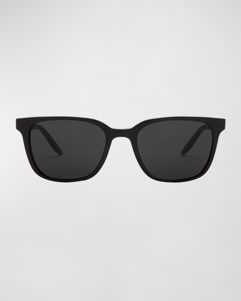 Barton Perreira Men's Joe 007 Square Acetate Sunglasses | Neiman